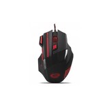 thumbnail of Raton Esperanza Egm201R Mx201 Wolf - Cableado 7D Gaming Optical Mouse Usb - Rojo