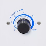 thumbnail of Gastro-Cool - Reclamedisplay koelkast - ECO STAR+ Zwart/Wit - DC400