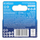 thumbnail of Panasonic batteries eneloop,piles ready-to-use ni-mh,aaa/micro,8