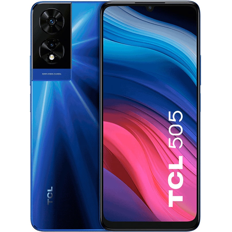 SmartPhone GSM/GPRS/EDGE/UMTS/HSDPA TCL 505 8+256GB OCEAN BLUE