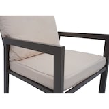 thumbnail of Set HWC-L64, set salotto da giardino set salotto da giardino, metallo ~ rivestimento bianco panna
