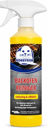 thumbnail of ROBBYROB Backofenreiniger 500 ml – Kraftvoller Fettlöser, entfernt Rückstände, Ruß, Öl & Verkrustungen, für Backofen, Grill und Ofenroste