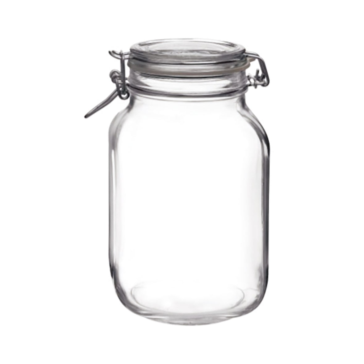 paquet de 4 bocaux hermétiques 1,5 l. fido