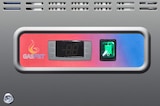 thumbnail of Gasfrit – Kühltheke für Unterbau, Wandmodell mit 4 Türen aus Edelstahl, Umluftkühlung, 2230 × 700 × 850 + 100 mm, hohe Qualität
