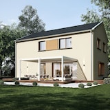 thumbnail of Weide Deluxe Plus | Wand Pergola | Voll Aluminium | 4 x 6 M | Lamellendach weiß