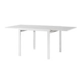 thumbnail of MEYER Tavolo Da Pranzo Moderno Di Design Allungabile A Libro Frassinato 90x90/180 colore Bianco
