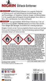 thumbnail of Ölfleck Entferner Spray 500ml