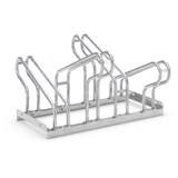 thumbnail of Bügelparker 2154 beidseitig | Fahrradständer für 4 Fahrräder | Abwechselnde Hoch-/Tiefeinstellung | Fahrradparker Bodenparker Mehrfachständer
