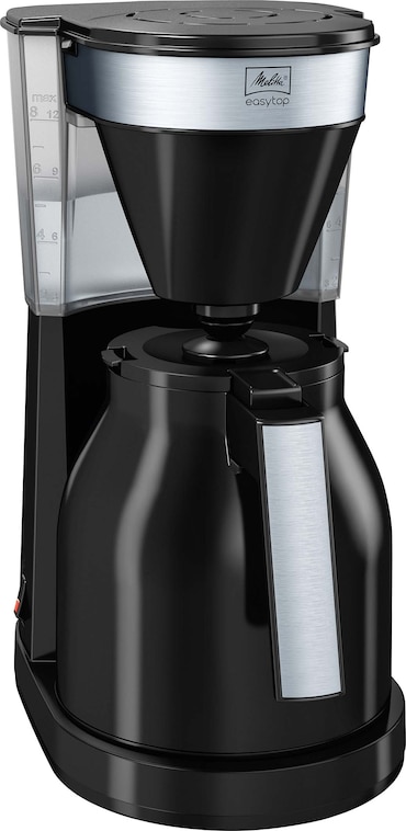 Cafetera de goteo Melitta Easy Top Therm II 1023-08 Compacta Sistema Antigoteo 10 Tazas