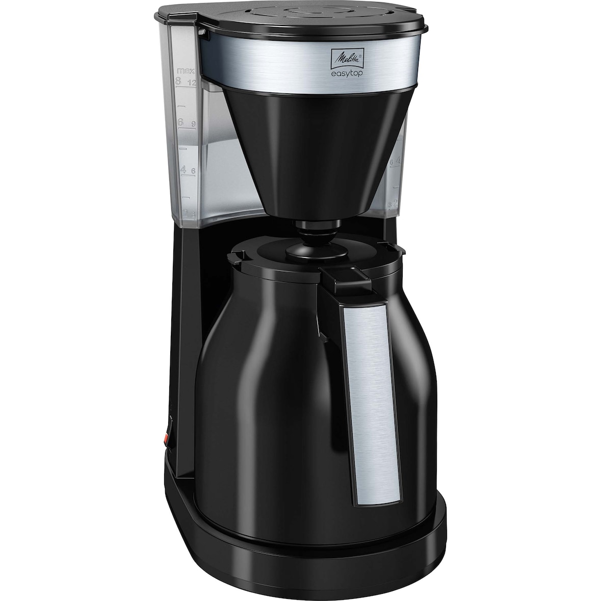 Cafetera de goteo Melitta Easy Top Therm II 1023-08 Compacta Sistema Antigoteo 10 Tazas