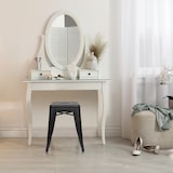 thumbnail of Hocker VANTAGGIO BRUSH seidenmatt schwarz hjh OFFICE