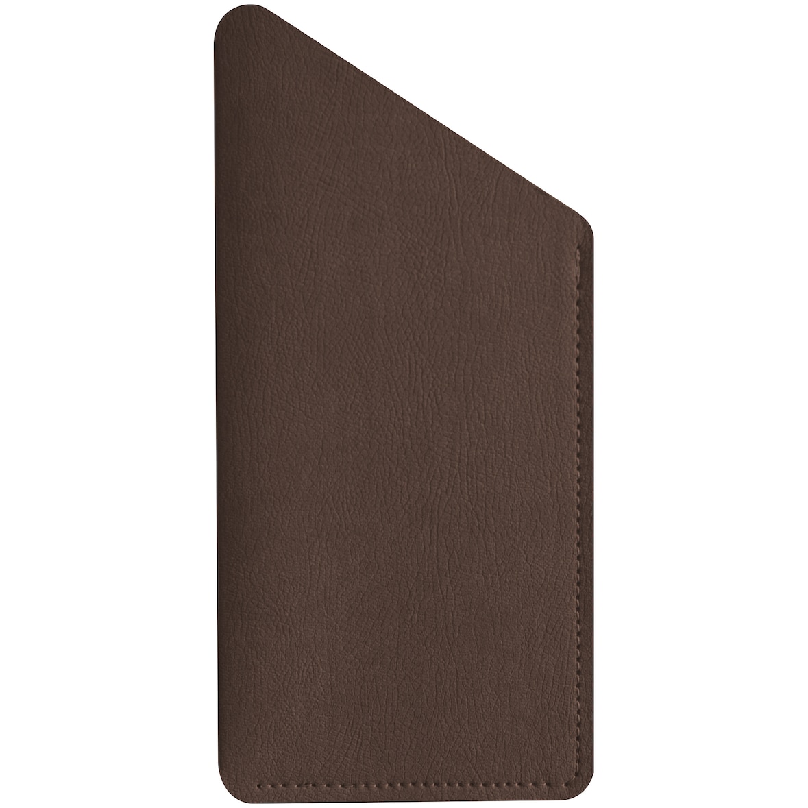 Stil Casa, zet 12 bestekhouders voor de tafel, polyurethaan gekoppeld, 10,5xh. 22 cm, bruin.