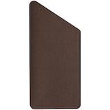 thumbnail of Stil Casa, zet 12 bestekhouders voor de tafel, polyurethaan gekoppeld, 10,5xh. 22 cm, bruin.