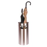 thumbnail of Schirmständer Design Crown 49xØ23cm Edelstahl matt SZAGATO Regenschirmständer Schirmständer große Schirme Schirmhalter moderne Regen-Schirmständer