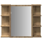 thumbnail of vidaXL Bad-Spiegelschrank Artisan-Eiche 80x20,5x64cm Holzwerkstoff