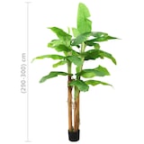 thumbnail of vidaXL Künstlicher Bananenbaum mit Topf 300 cm Grün
