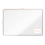 thumbnail of Pizarra NOBO Premium Plus acero vitrificado 1500x1000mm, blanco