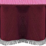 thumbnail of Gartentischdecke mit Fransen Tischdecke rund oval eckig Classic 130x180 cm eckig bordeaux