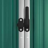 thumbnail of Helloshop26 - Abri de jardin cabane cabanon maison de stockage remise extérieur hangar outils robuste 161 x 89 x 161 cm acier 02_0022429