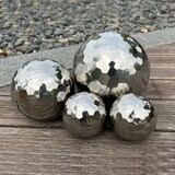 thumbnail of Dekokugel Gartenkugel 25cm Edelstahl poliert Schwimmkugel