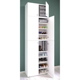 thumbnail of LonaXXL Schuhschrank 6 Türen weiß.