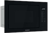 thumbnail of Micro-ondes encastrable BLACK inox verre noir 59,5 x 36,8 x 38,5 cm Rosières