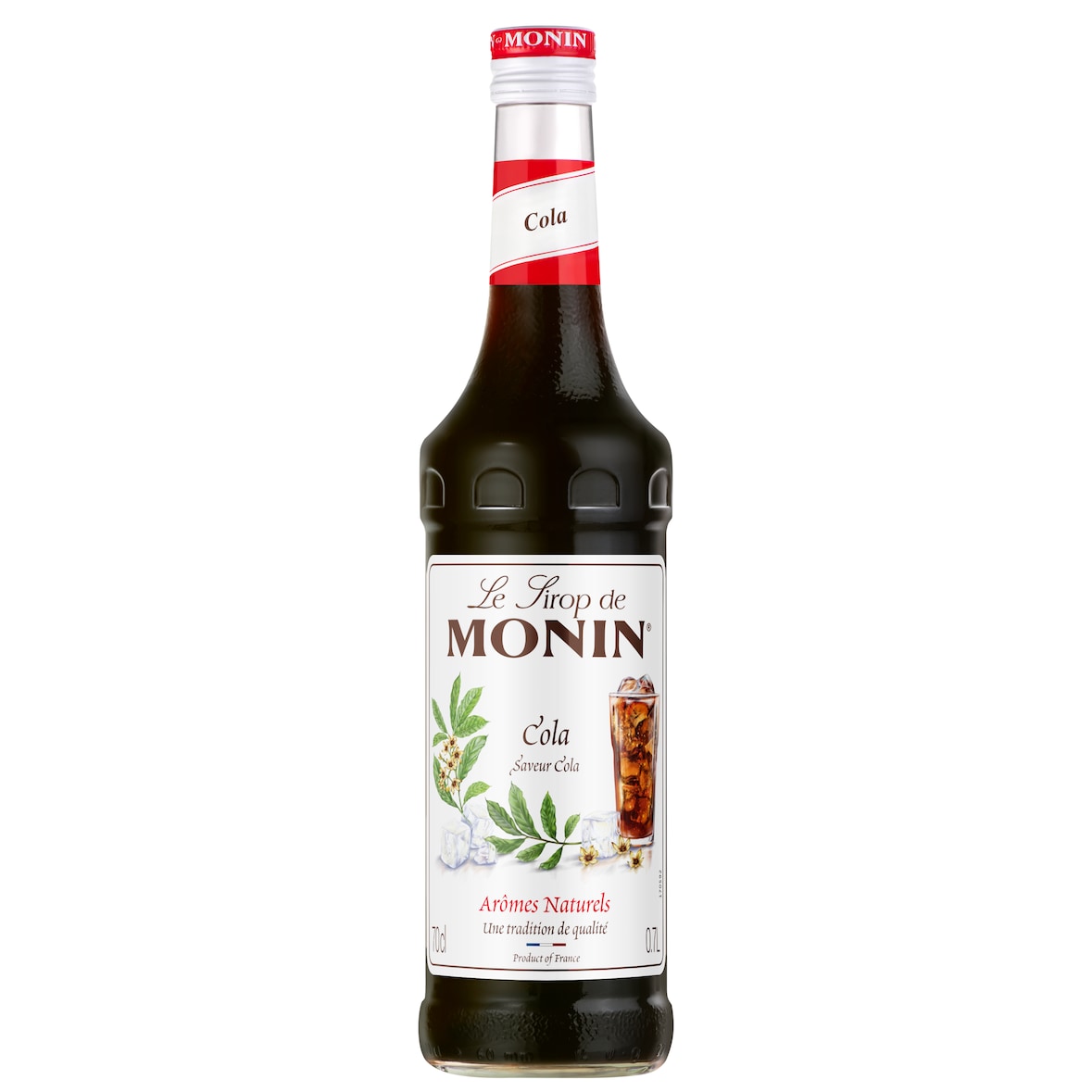MONIN - Sirop Saveur Cola 70 cl pour cocktails, sodas et limonades