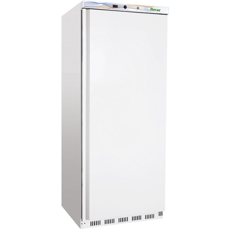 Armadio frigorifero professionale 1 porta, capacità lt.570, temp.+2°/+8°C, statico con ventilatore interno, Gas R600a Ecologico, Classe C - mod.ER600