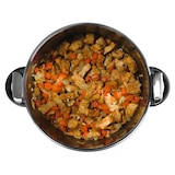 thumbnail of Orbegozo olla a presión acero inoxidable HPL 4070, 4 L, triple sistema de seguridad, regulación presión, apta todo tipo de fuegos, diámetro 20 cm