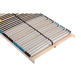 thumbnail of Premium Lattenrost 80x200, Lattenrahmen Buche, 7 Komfortzonen, 42 Latten, Federholzrahmen Made in Germany,  Kopfteil verstellbar, Traglast 150Kg