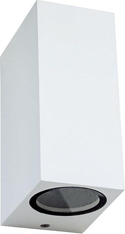 ARTE LAMP Moderne Außen Wandbeleuchtung Für Hausfassade Eingangsbereich Terrasse Balkon Und Garage Mit Klarer Form Platzsparender Montage Und Stilvo