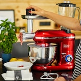 thumbnail of Robot patissier hachoir blender multifonction 1500W bol 5.5L DALLAS PRO Rouge acier