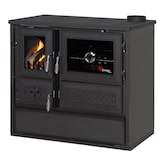 thumbnail of EEK A Küchenofen Holzherd 802 - BELLA schwarz - 9,12 kW