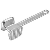 thumbnail of aro Attendrisseur à viande, aluminium, 26 x 7 cm, poignée, 2 surfaces de travail, argenté