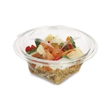 thumbnail of MONOUSO - Tigela Redonda Bisagra APET Transparente 250ml Ø120mm (60 Uds)