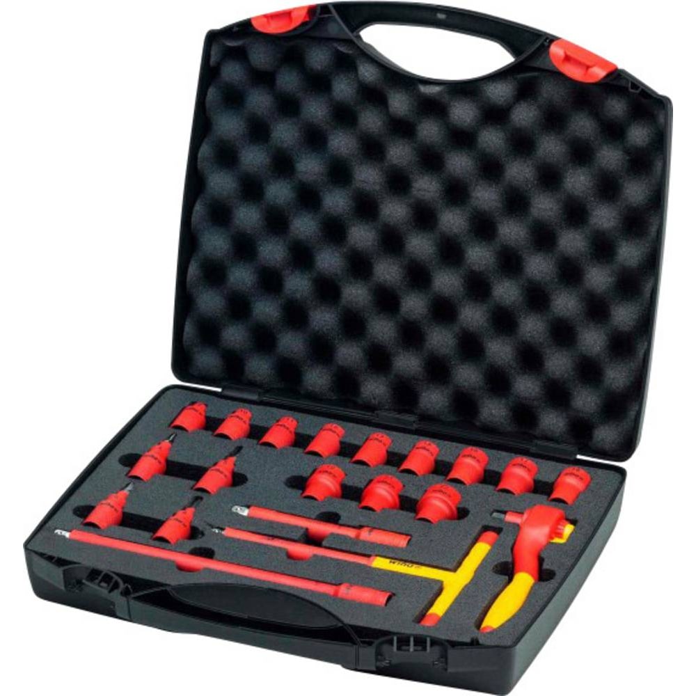 Wiha  Steckschlüssel-Adapter-Set   20teilig 43023