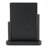 thumbnail of Securit® Ardoise de table "Elegant" A5 - Bois finition noir laqué