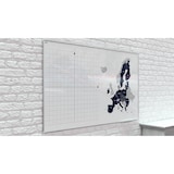 thumbnail of ALLboards Lavagna magnetica bianca cancellabile a secco (cornice in alluminio EXPO) 100x80cm