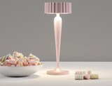 thumbnail of Ubiqua TWIGGY H26CM Kabellose Tischleuchte Aluminium Rosa