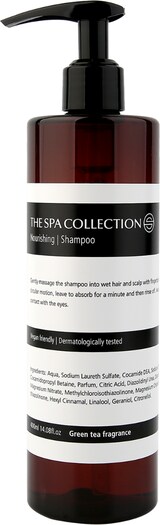 thumbnail of Shampoo 400 ml - The Spa Collection Green Tea (Box mit 24 Stück)