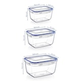 thumbnail of Hermia Concept, Alesta- FRM1140, Transparent, Vorratsdosen, 100% Plastik