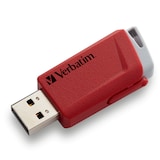 thumbnail of Verbatim Store 'n' Click - USB-Stick, USB 3.2 GEN1 - 3x16 GB, Rot/Blau/Gelb