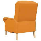 thumbnail of vidaXL Sessel Dunkelgelb 76 x 94 x 102 cm Stoff