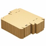 thumbnail of 900 Faltschachteln 340 x 144 x 44 mm Post Versandkartons Wellpappe Kartons braun