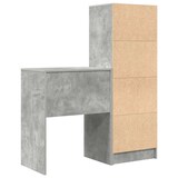 thumbnail of vidaXL Schreibtisch mit Schubladen 2 pcs Beton Grau
