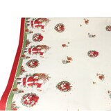 thumbnail of 12 Rollen Tischdecke, Papier 3 m x 1,2 m `HoHoHo`