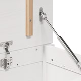 thumbnail of vidaXL Truhe Weiß 80x40x45,5 cm Massivholz Kiefer