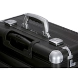 thumbnail of Alumaxx Pilotenkoffer Aktenkoffer groß Trolley Busines vier 360° Rollen schwarz 45169