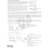 thumbnail of Caldera de Leña para Sistema de calefacción Central. Hidroestufa de Leña para Radiadores. (H110)