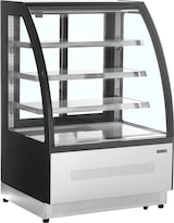 thumbnail of TEFCOLD Display-Backwarentheke LPD900C/BLACK 238l Edelstahl / Glas